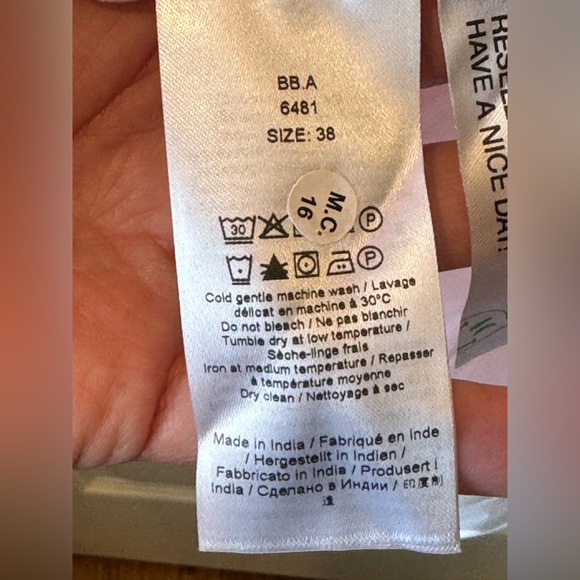 GANNI Abstract Floral Midi Dress sz 38 | sz 6 NWT - Picture 14 of 15